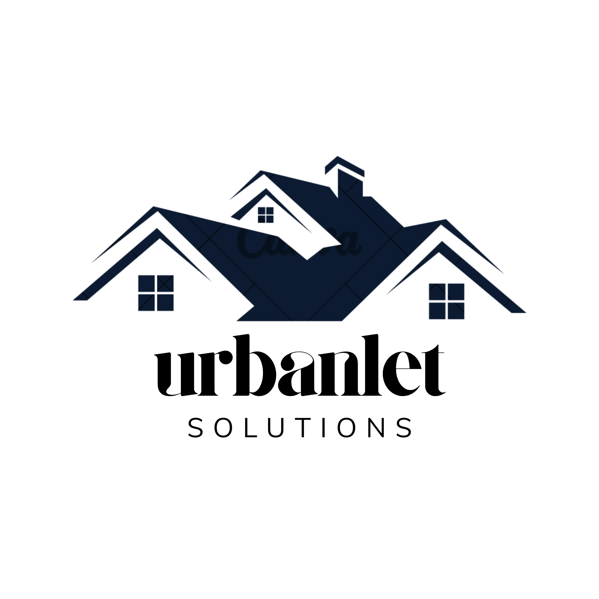 Black and White Simple Real Estate Logo (3)